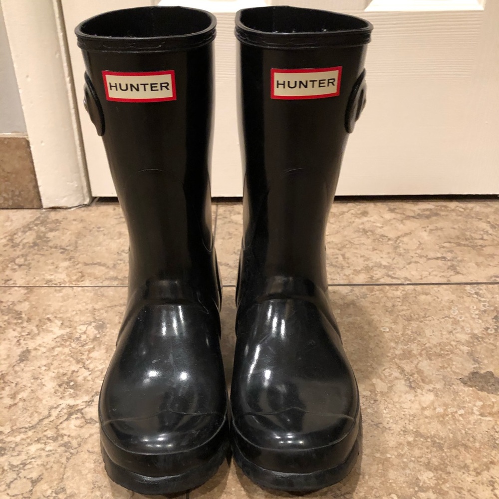 Hunter Boots Size 7
